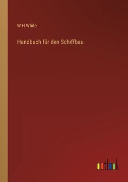 portada Handbuch für den Schiffbau (in German)