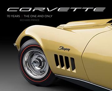portada Corvette 70 Years: The one and Only (en Inglés)