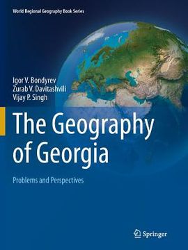 portada The Geography of Georgia: Problems and Perspectives
