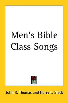 portada men's bible class songs (en Inglés)