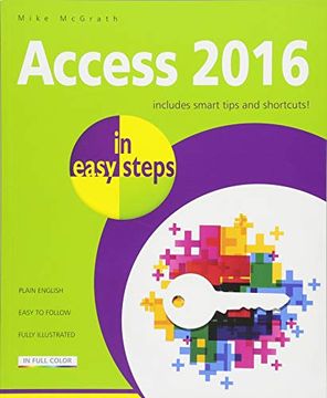 portada Access 2016 in Easy Steps (en Inglés)