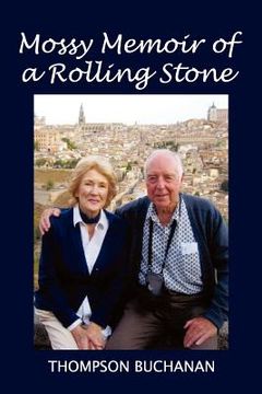 portada mossy memoir of a rolling stone (en Inglés)