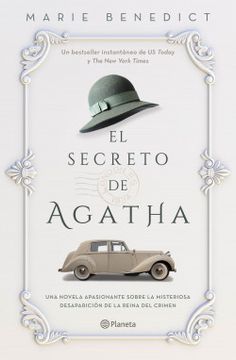 portada El Secreto de Agatha