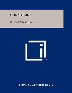 portada climatology: general and regional (en Inglés)