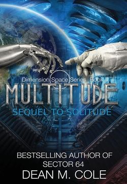 portada Multitude: A Post-Apocalyptic Thriller (Dimension Space Book Two) 
