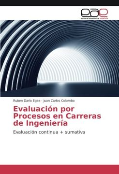 portada Evaluación por Procesos en Carreras de Ingeniería: Evaluación continua + sumativa