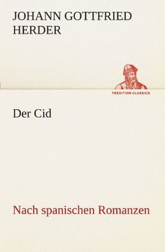 portada Der Cid: Nach spanischen Romanzen (TREDITION CLASSICS) (German Edition)