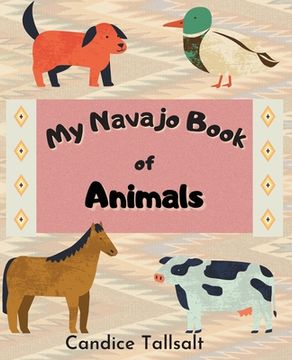 portada My Navajo Book of Animals (en Inglés)