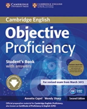 portada Objective Proficiency. Student's Book Pack (Student's Book With Answers With Class Audio cds (3)) (en Alemán)