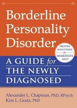 portada Borderline Personality Disorder: A Guide for the Newly Diagnosed (in English)