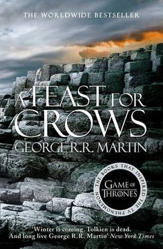 portada A Feast For Crows Book 4 (A Song of Ice and Fire) (en Inglés)