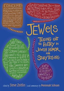 portada Jewels: Teasing out the Poetry in Jewish Humor and Storytelling (en Inglés)