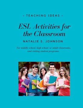 portada ESL Activities for the Classroom 