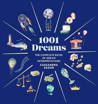 portada 1001 Dreams: The Complete Book of Dream Interpretations (1001 Series) (en Inglés)