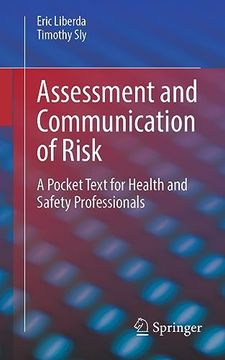 portada Assessment and Communication of Risk: A Pocket Text for Health and Safety Professionals (in English)