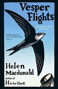 portada Vesper Flights: Helen Macdonald (in English)