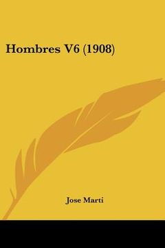 portada hombres v6 (1908) (in English)
