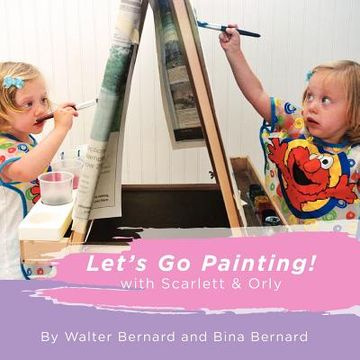 portada let's go painting! (in English)