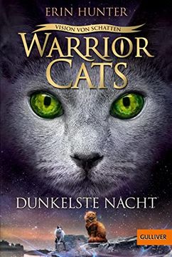 portada Warrior Cats 6/04 Vision von Schatten. Dunkelste Nacht (in German)
