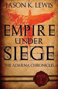 portada Empire under siege: The Adarna chronicles- Book 1 (en Inglés)