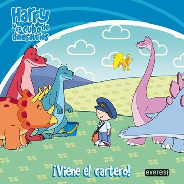 portada Harry y su Cubo de Dinosaurios. Viene el Cartero! (Harry y su Cubo de Dinosaurios (in Spanish)