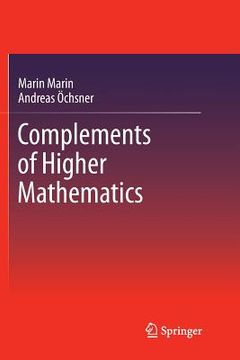 portada Complements of Higher Mathematics (in English)