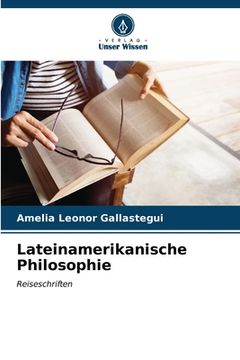 portada Lateinamerikanische Philosophie (in German)