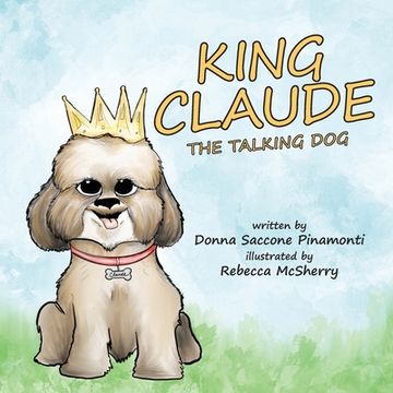portada King Claude the Talking Dog (en Inglés)