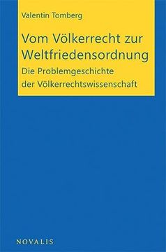 portada Vom Völkerrecht zur Weltfriedensordnung (en Alemán)
