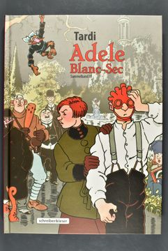 portada Adele Blanc-Sec Sammelband 3. (en Alemán)