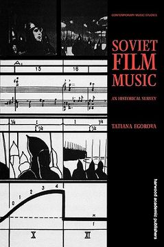 portada soviet film music (en Inglés)