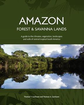 portada amazon forest and savanna lands (en Inglés)