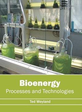 portada Bioenergy: Processes and Technologies (en Inglés)
