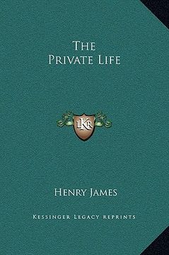 portada the private life (en Inglés)