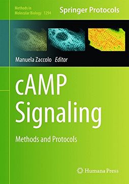 portada cAMP Signaling: Methods and Protocols (Methods in Molecular Biology)