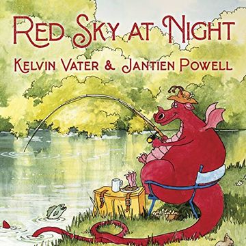 portada Red sky at Night Dragon Tales (en Inglés)