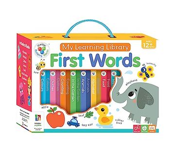 portada Building Blocks Learning Library: First Words