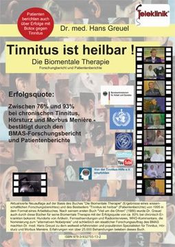portada Tinnitus ist heilbar!: Die Biomentale Therapie Forschungsbericht und Patientenberichte