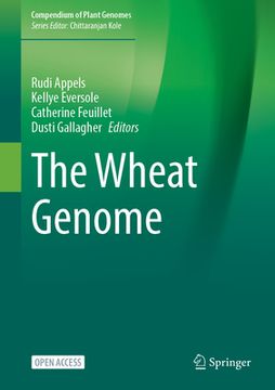 portada The Wheat Genome (en Inglés)