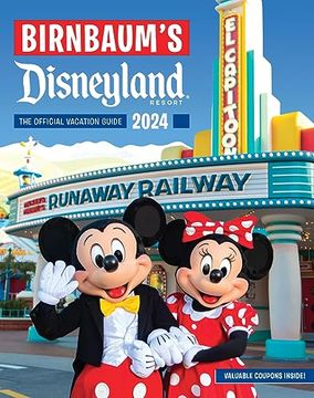 portada Birnbaum's 2024 Disneyland Resort: The Official Vacation Guide (Birnbaum Guides) 