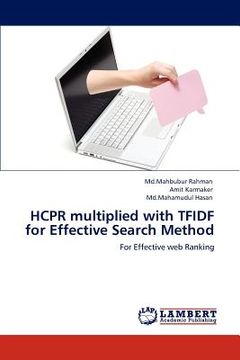 portada hcpr multiplied with tfidf for effective search method (in English)