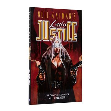 portada Neil Gaiman's Lady Justice #1 (en Inglés)