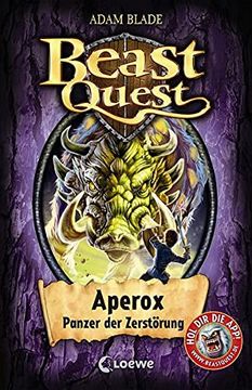 portada Beast Quest - Aperox, Panzer der Zerstörung: Band 48 (en Alemán)