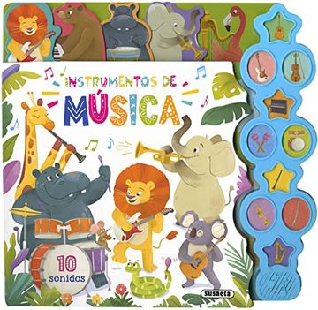 portada Instrumentos de Música (10 Sonidos) (in Spanish)