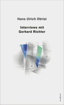 portada Interviews mit Gerhard Richter; Kampa Salon; Deutsch (en Alemán)