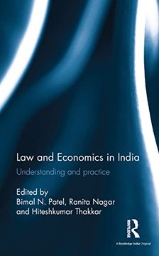 portada Law and Economics in India: Understanding and Practice (in English)