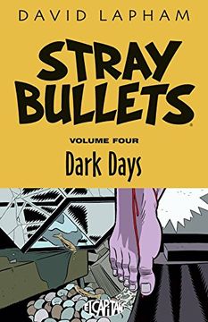 portada Stray Bullets Volume 4: Dark Days (en Inglés)