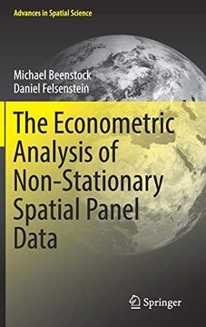 portada The Econometric Analysis of Non-Stationary Spatial Panel Data (Advances in Spatial Science) (en Inglés)