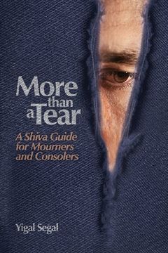portada More Than a Tear: A Shiva Guide for Mourners and Consolers (en Inglés)