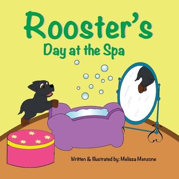 portada Rooster's Day at the Spa (en Inglés)